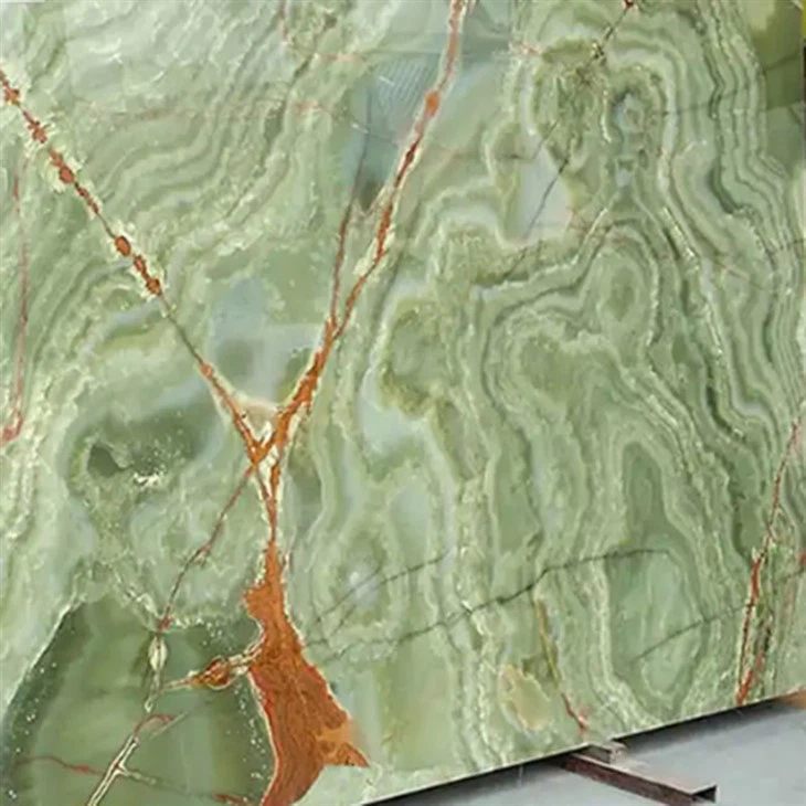 Green Onyx Stone Slab