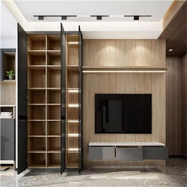 Falra szerelhető TV szekrény