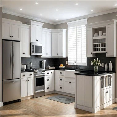 White Shaker szekrények nagykereskedelme